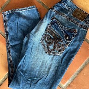 Affliction Black Premium Ace size 36 jeans